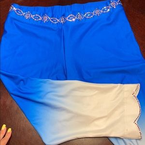 Stingray Allstars Peach Uniform Leggings AL